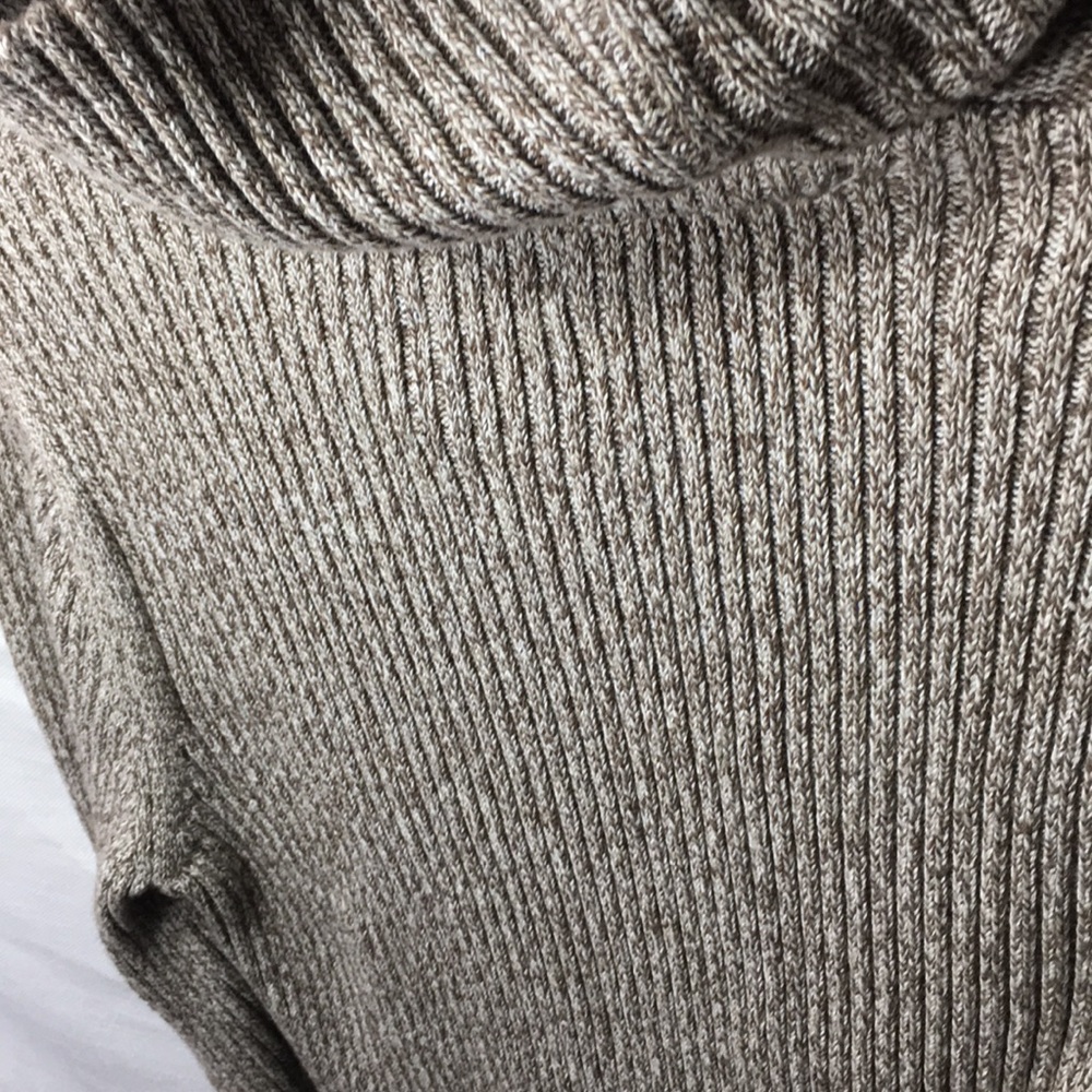 American Rag Cotton Ribbed Marled Sweater - Picture 8 of 8